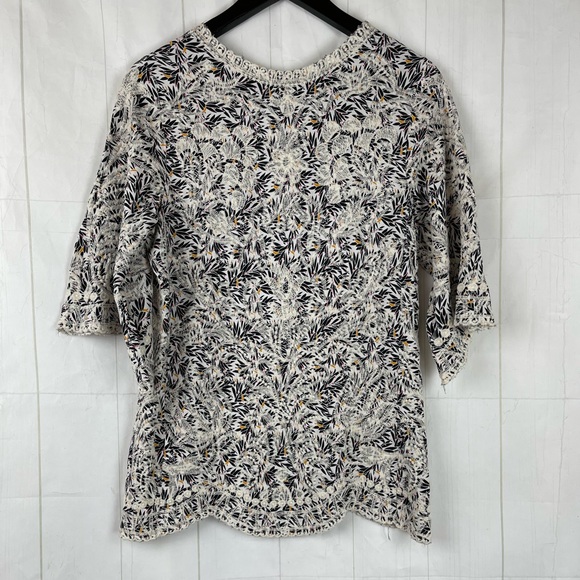 Solitaire Embroidered Tunic Top Size S - Picture 2 of 8